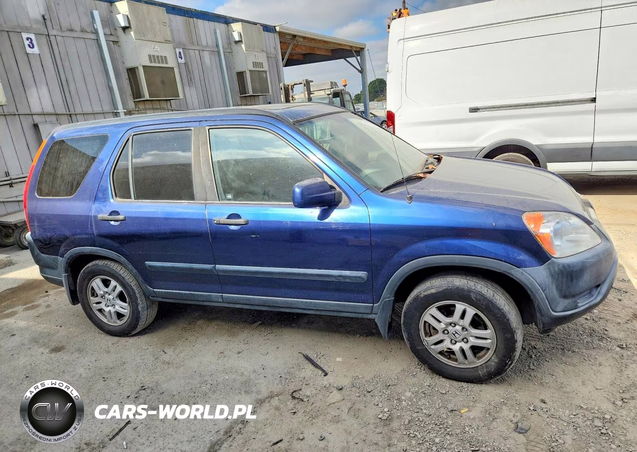 2004 Honda Cr-V Ex VIN:JHLRD78894C020009 - 4