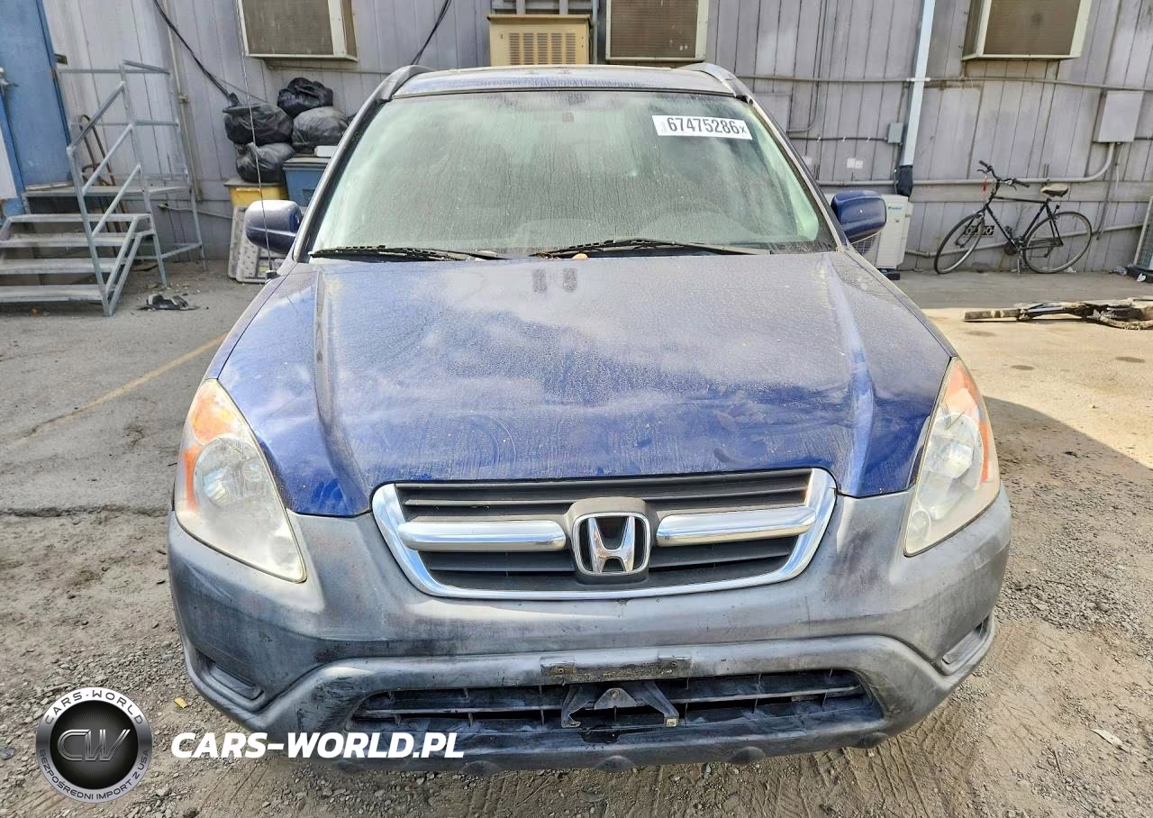 2004 Honda Cr-V Ex VIN:JHLRD78894C020009 - 5