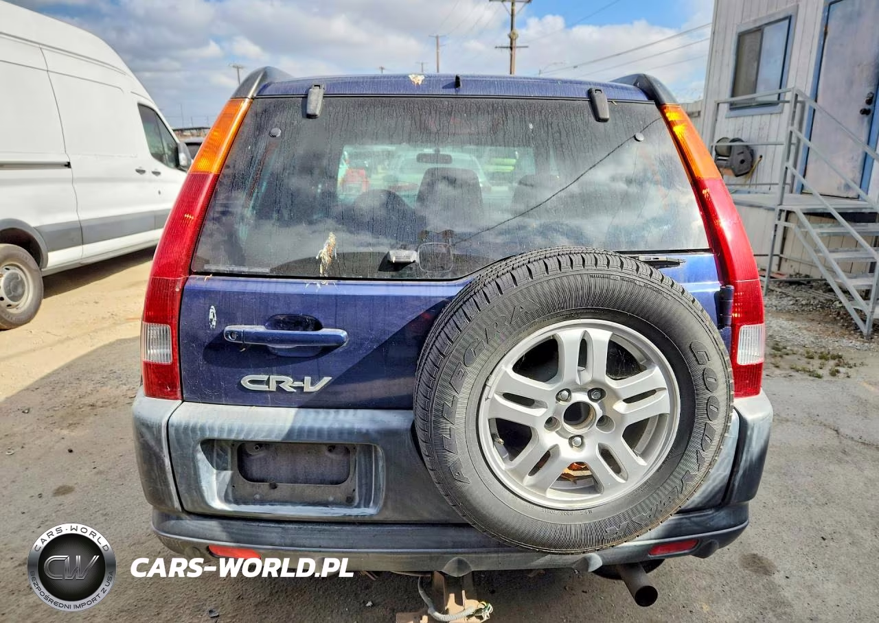 2004 Honda Cr-V Ex VIN:JHLRD78894C020009 - 6