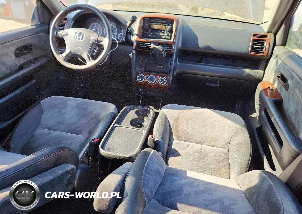 2004 Honda Cr-V Ex VIN:JHLRD78894C020009 - 8