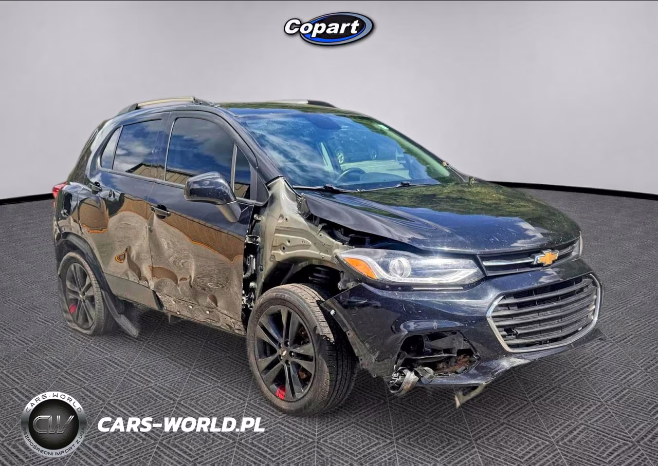 2021 Chevrolet Trax 1Lt