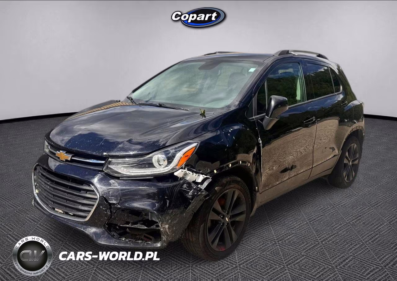 2021 Chevrolet Trax 1Lt VIN:KL7CJPSB3MB327677 - 2