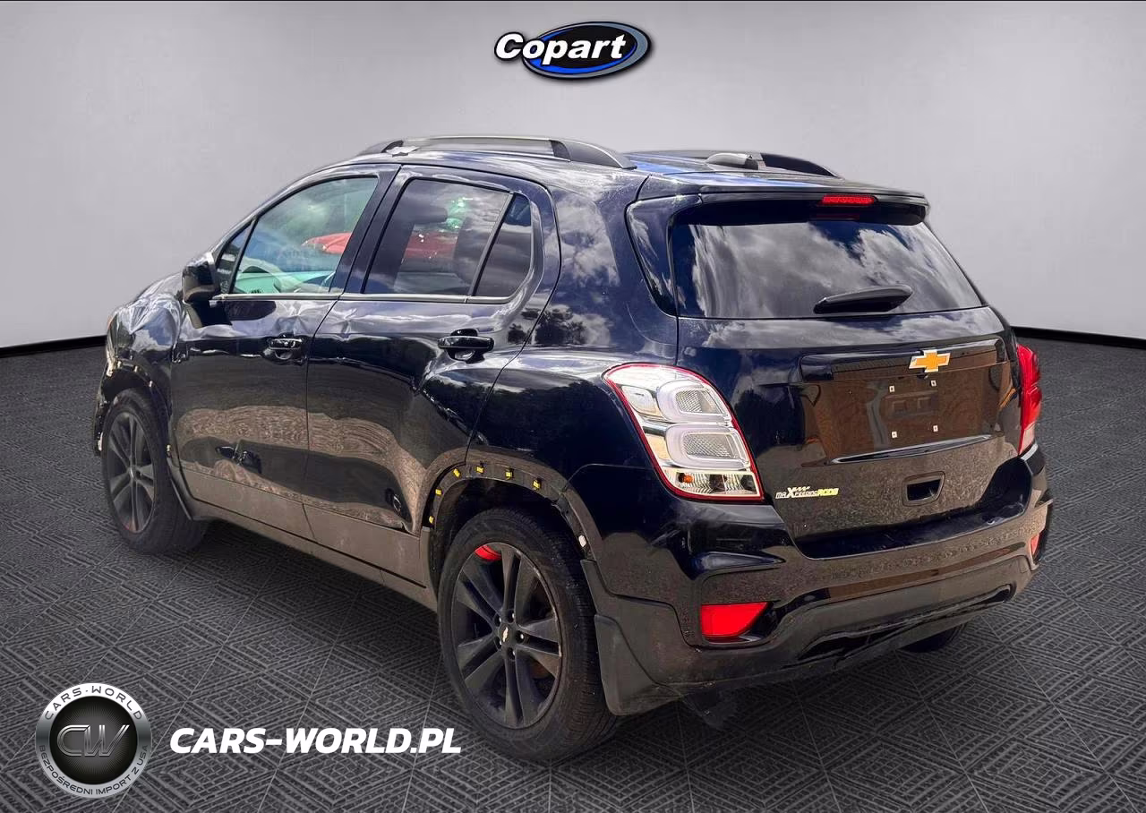 2021 Chevrolet Trax 1Lt VIN:KL7CJPSB3MB327677 - 3