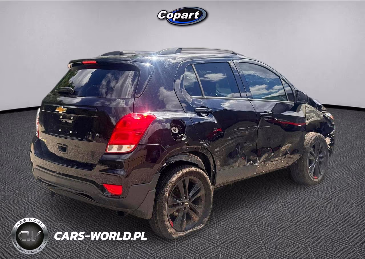 2021 Chevrolet Trax 1Lt VIN:KL7CJPSB3MB327677 - 4
