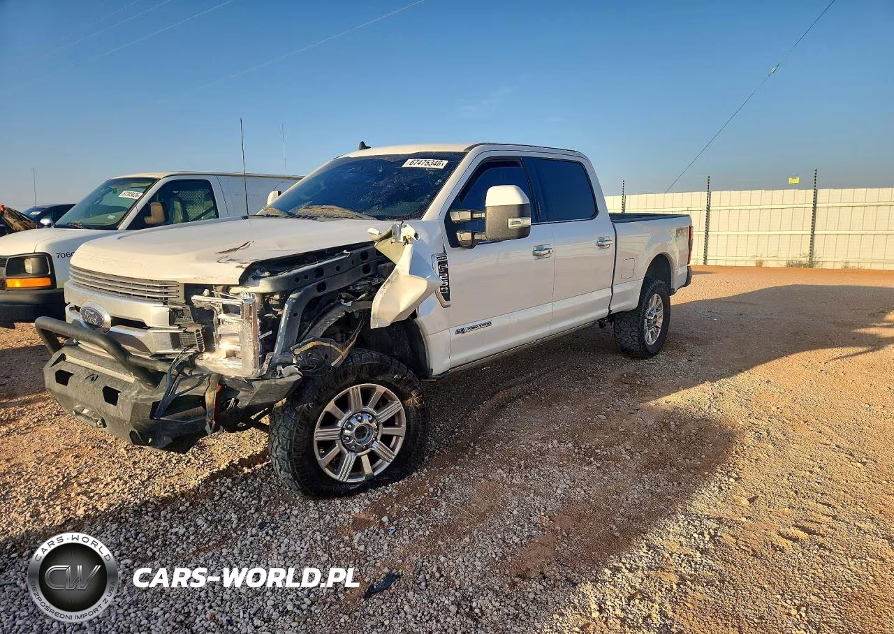 2019 Ford F250 Super Duty