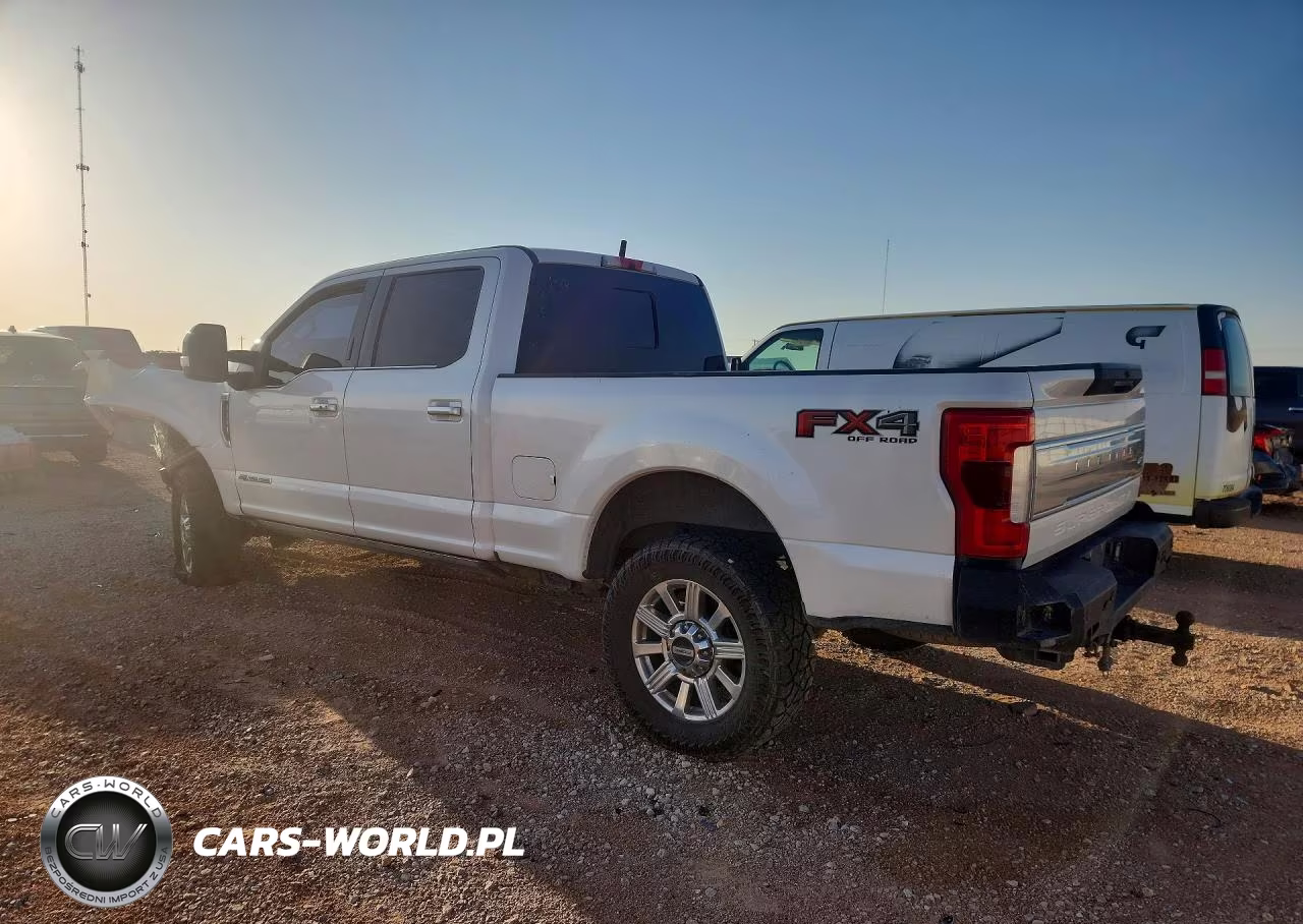 2019 Ford F250 Super Duty VIN:1FT7W2BT4KEE32970 - 2
