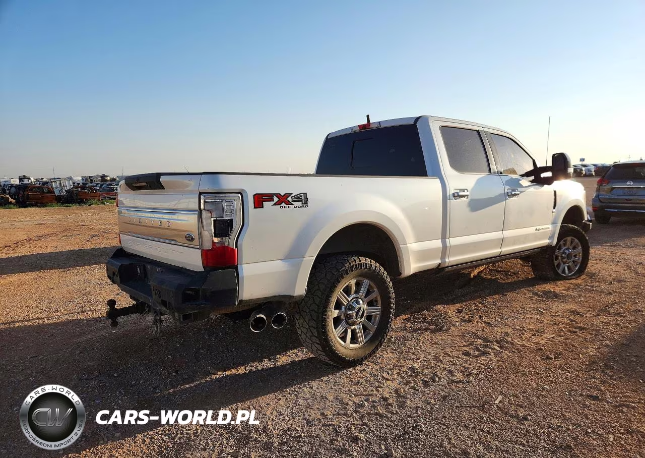 2019 Ford F250 Super Duty VIN:1FT7W2BT4KEE32970 - 3