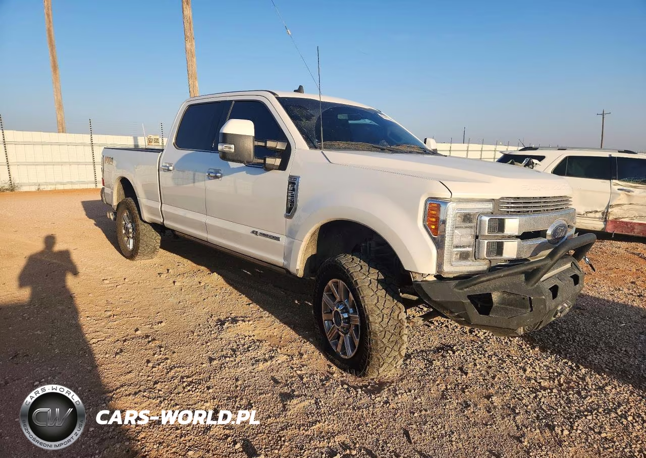 2019 Ford F250 Super Duty VIN:1FT7W2BT4KEE32970 - 4
