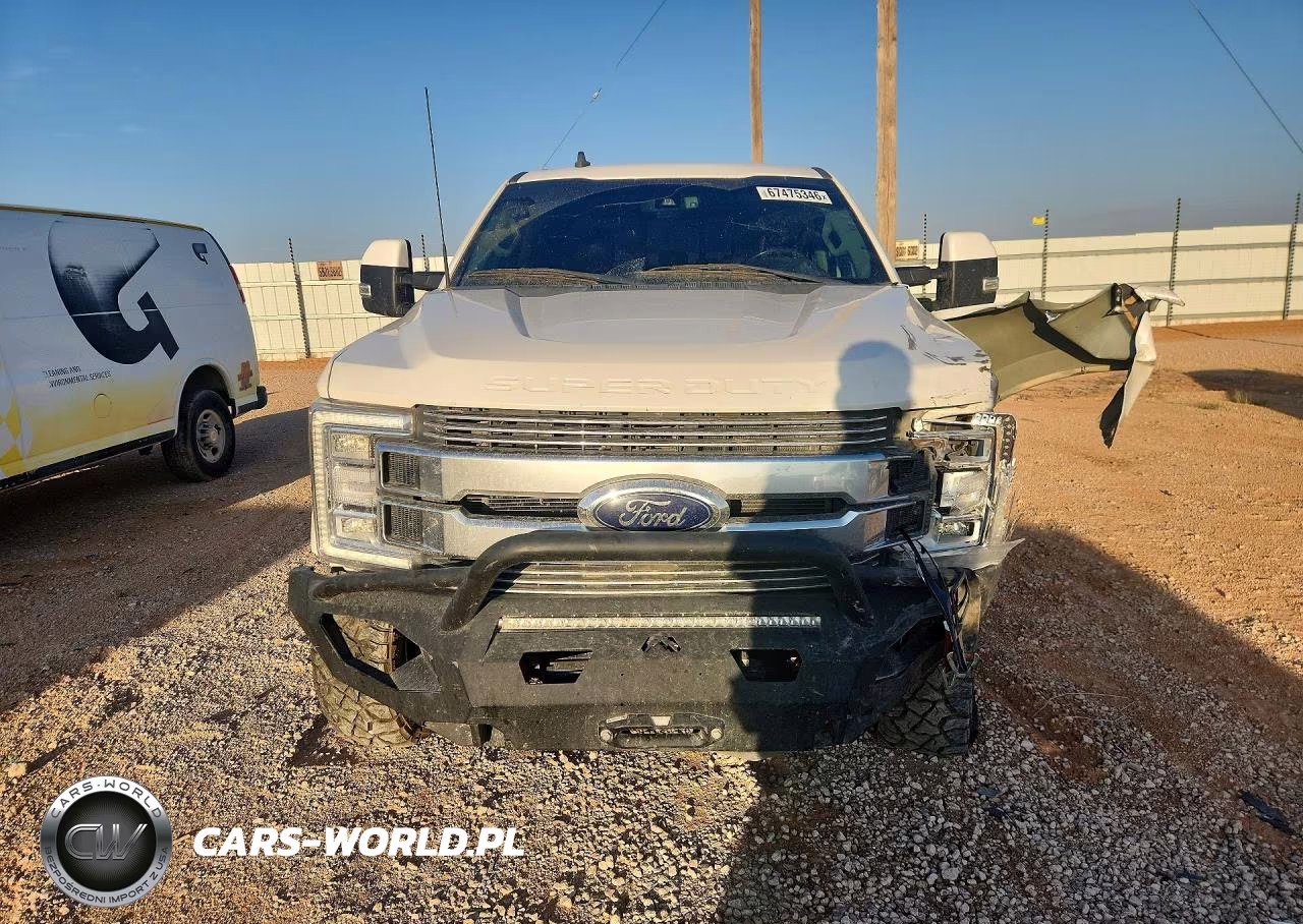 2019 Ford F250 Super Duty VIN:1FT7W2BT4KEE32970 - 5