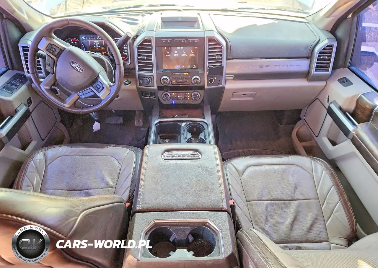 2019 Ford F250 Super Duty VIN:1FT7W2BT4KEE32970 - 8