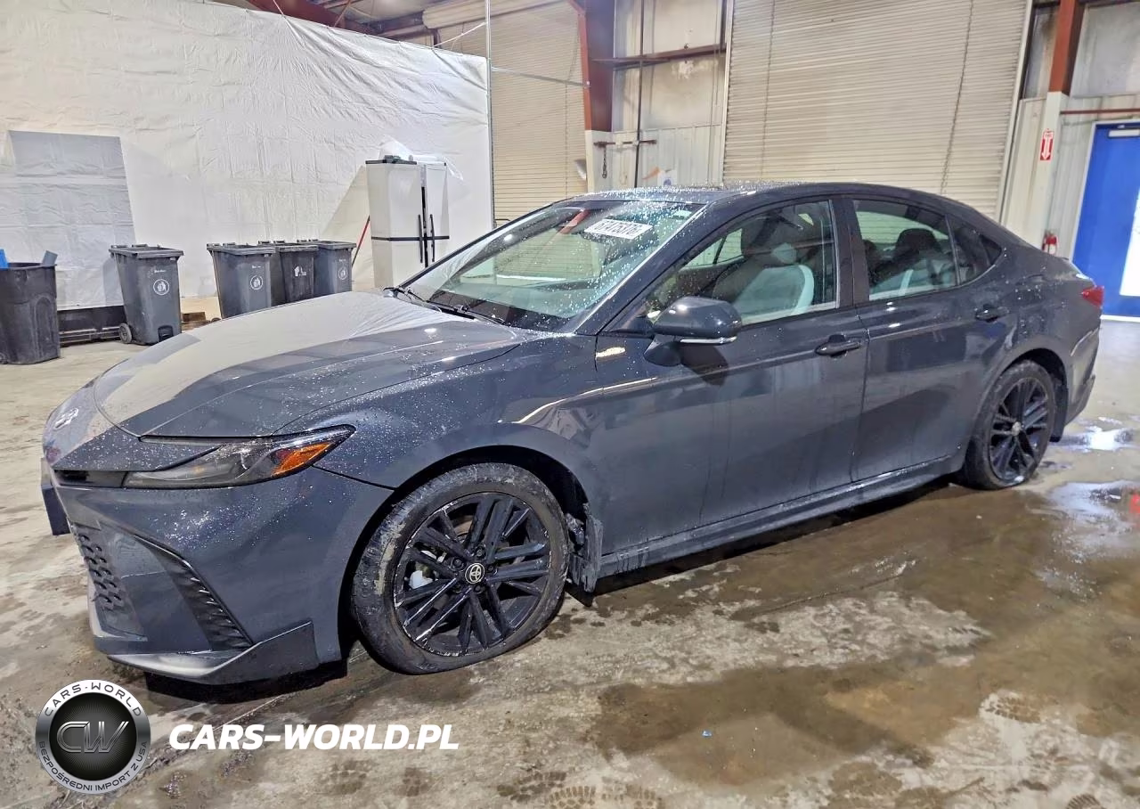 2026 Toyota Camry Se VIN:4T1DBADK2TU038819 - 1
