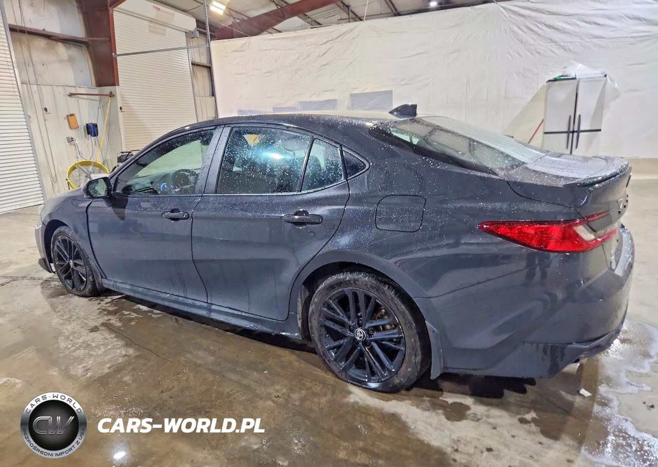 2026 Toyota Camry Se VIN:4T1DBADK2TU038819 - 2
