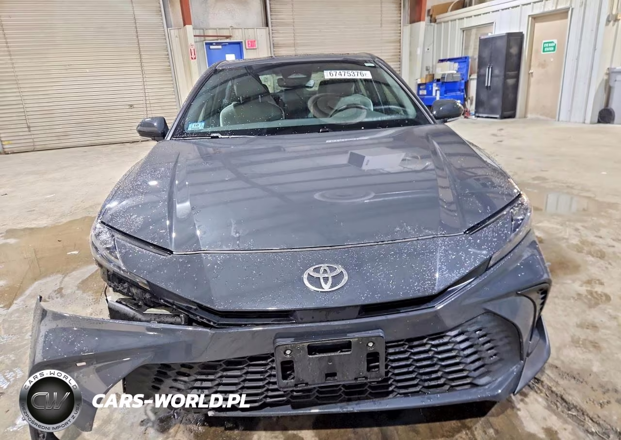 2026 Toyota Camry Se VIN:4T1DBADK2TU038819 - 5