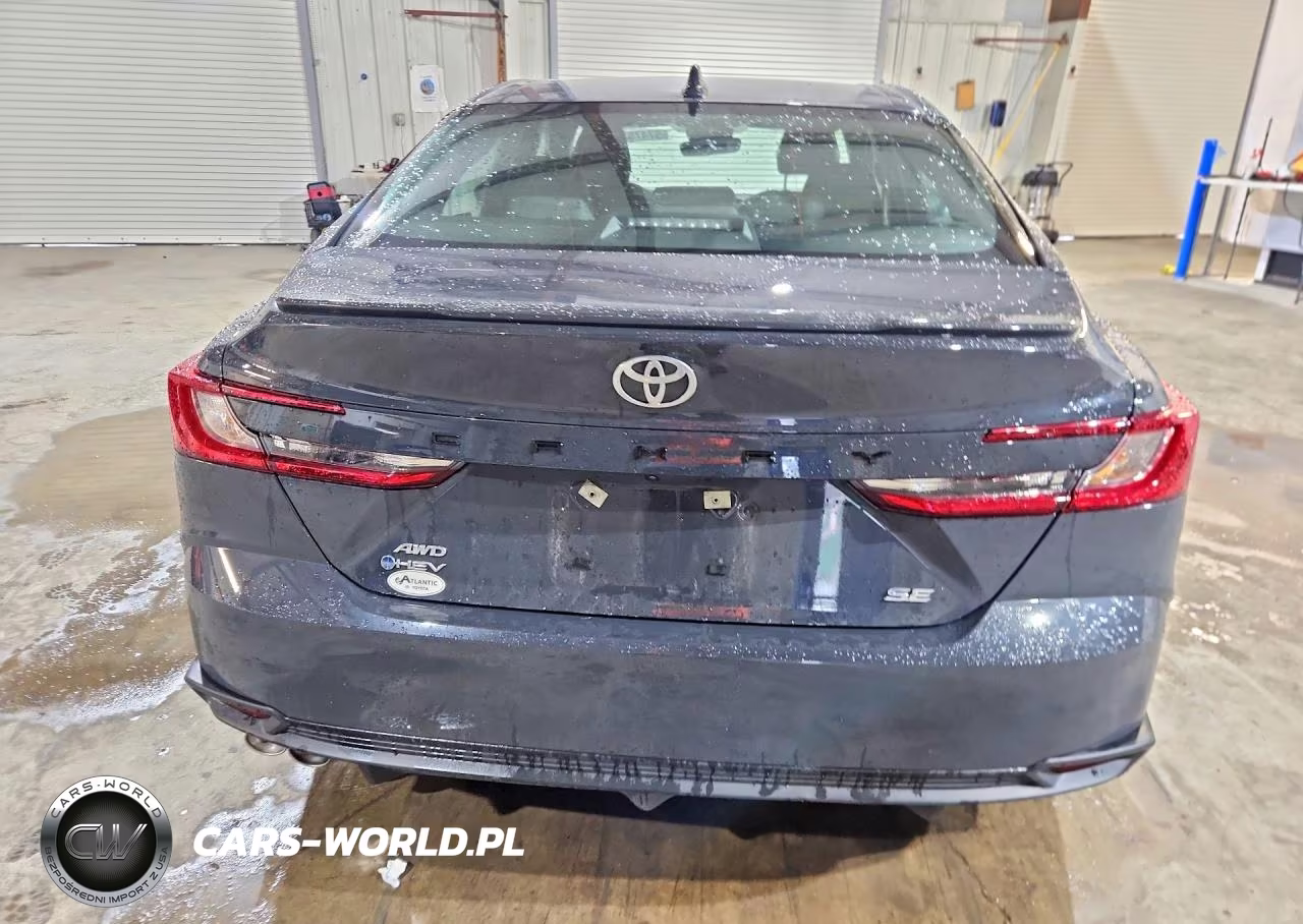 2026 Toyota Camry Se VIN:4T1DBADK2TU038819 - 6