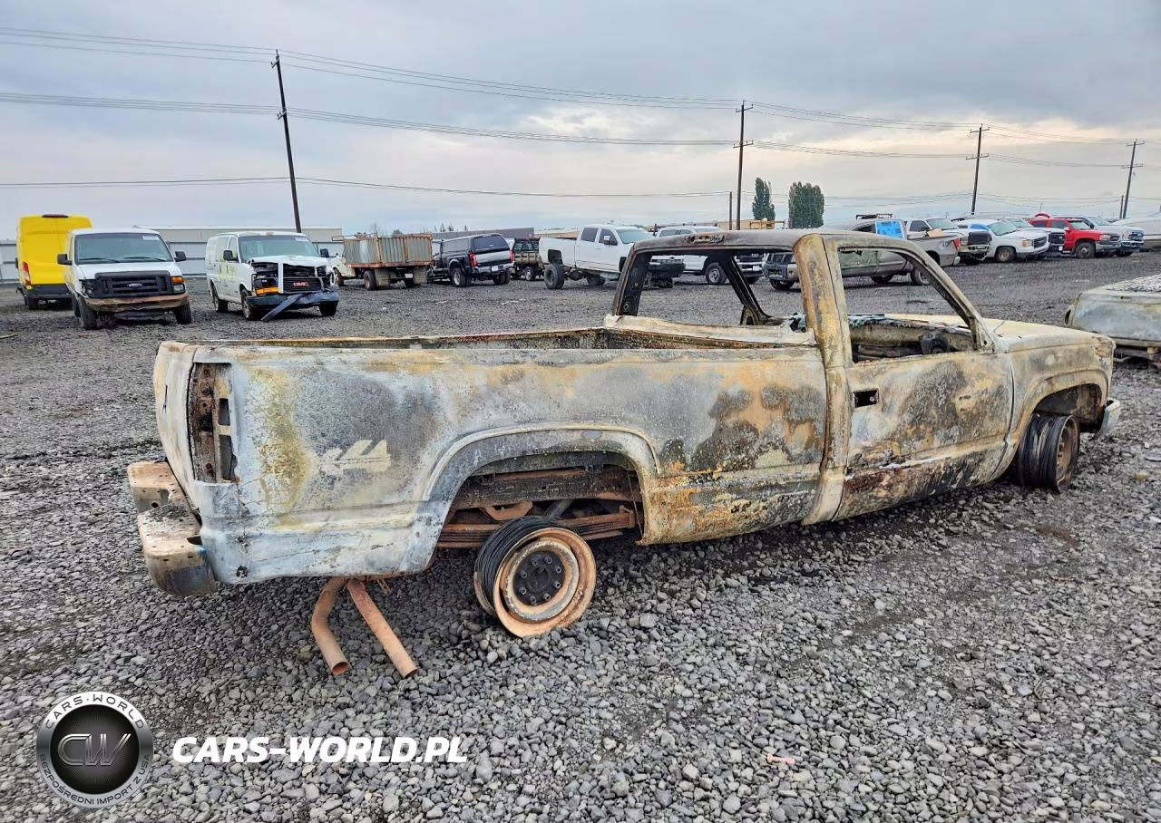1994 Chevrolet Gmt-400 K2500 VIN:1GCGK24KXRE184850 - 3