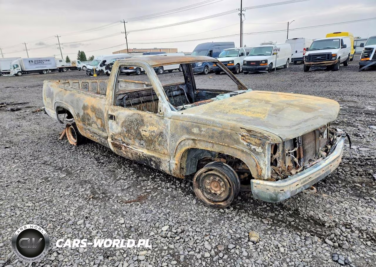 1994 Chevrolet Gmt-400 K2500 VIN:1GCGK24KXRE184850 - 4