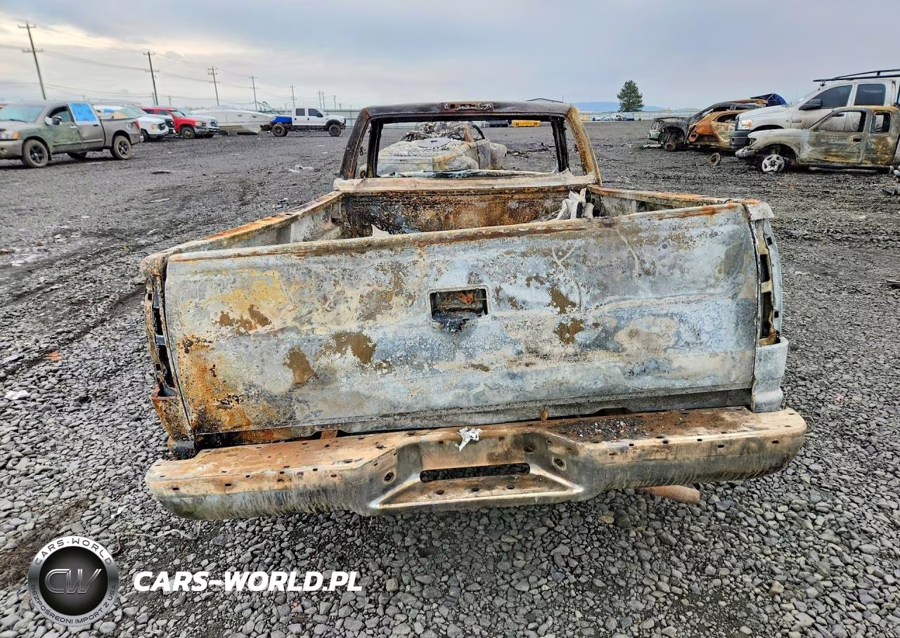 1994 Chevrolet Gmt-400 K2500 VIN:1GCGK24KXRE184850 - 6