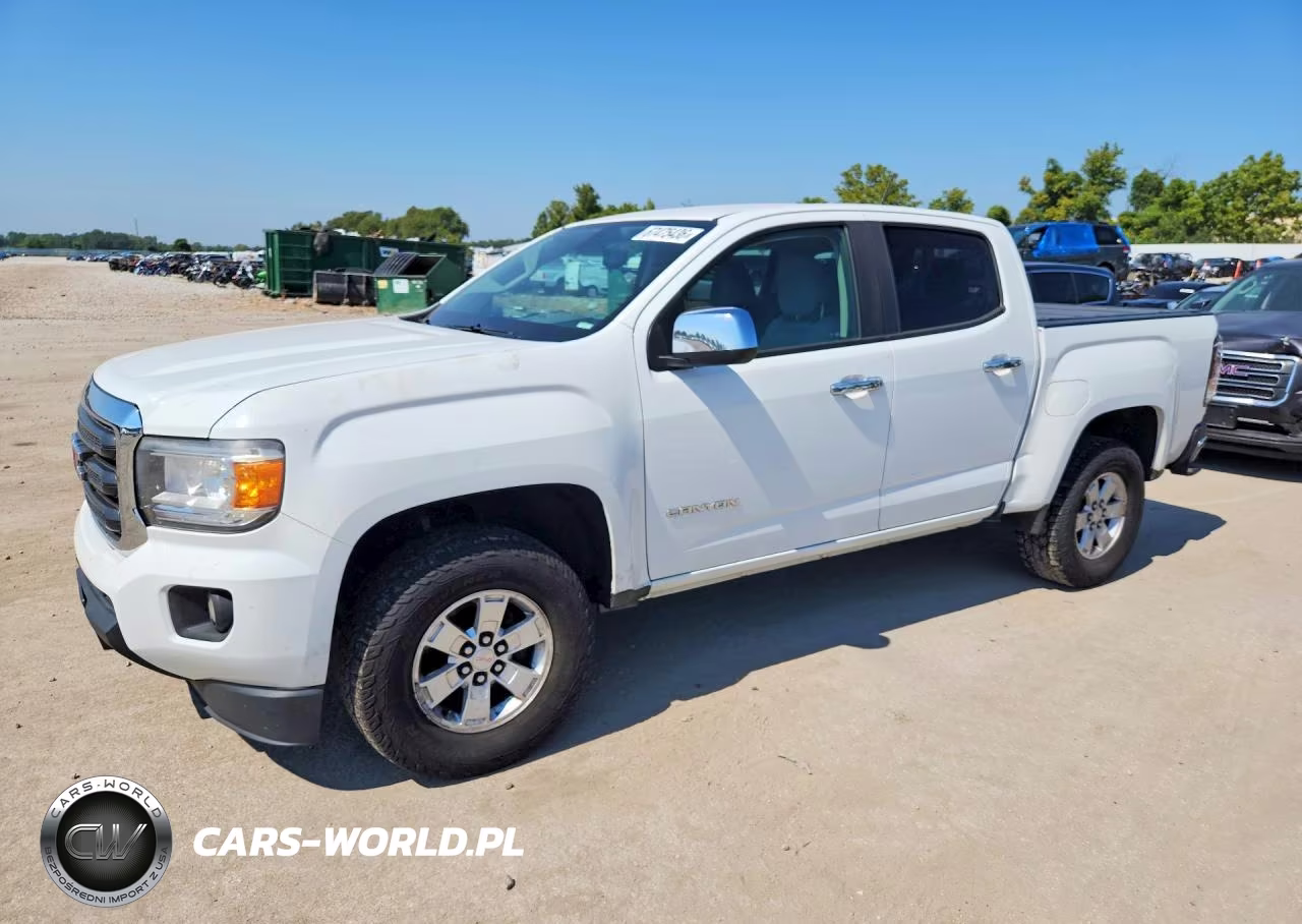 2017 GMC Canyon Sle