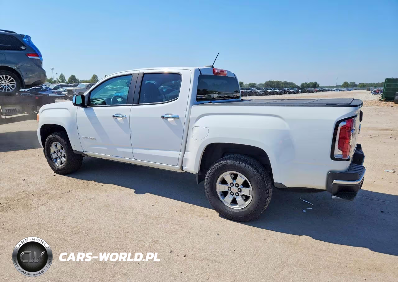2017 GMC Canyon Sle VIN:1GTG5BEN0H1293761 - 2
