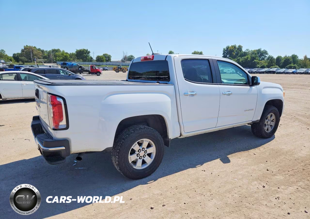 2017 GMC Canyon Sle VIN:1GTG5BEN0H1293761 - 3