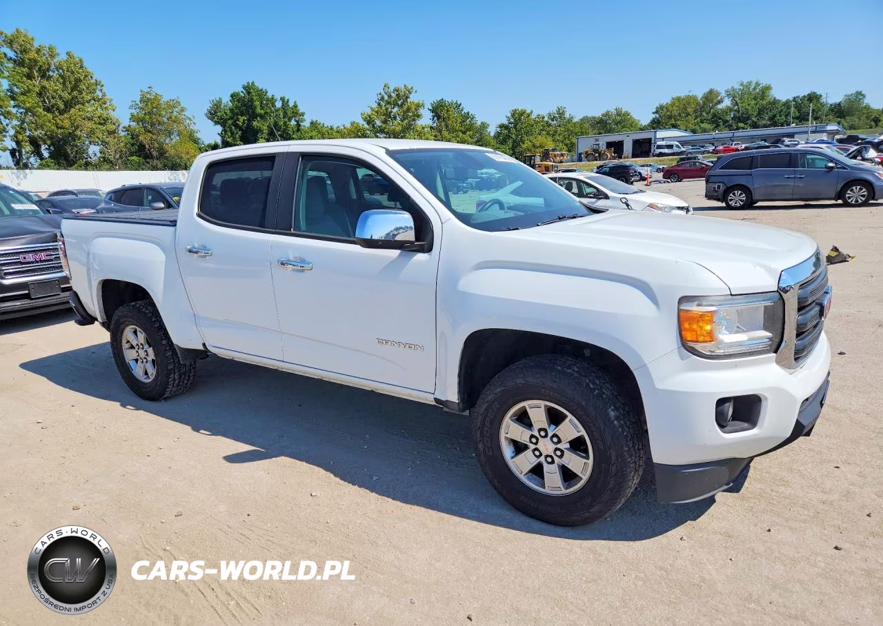 2017 GMC Canyon Sle VIN:1GTG5BEN0H1293761 - 4