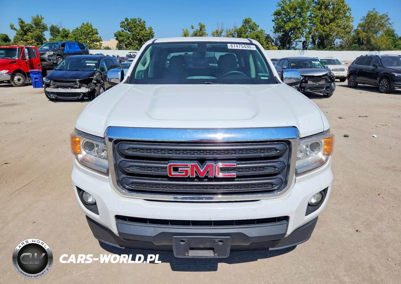 2017 GMC Canyon Sle VIN:1GTG5BEN0H1293761 - 5