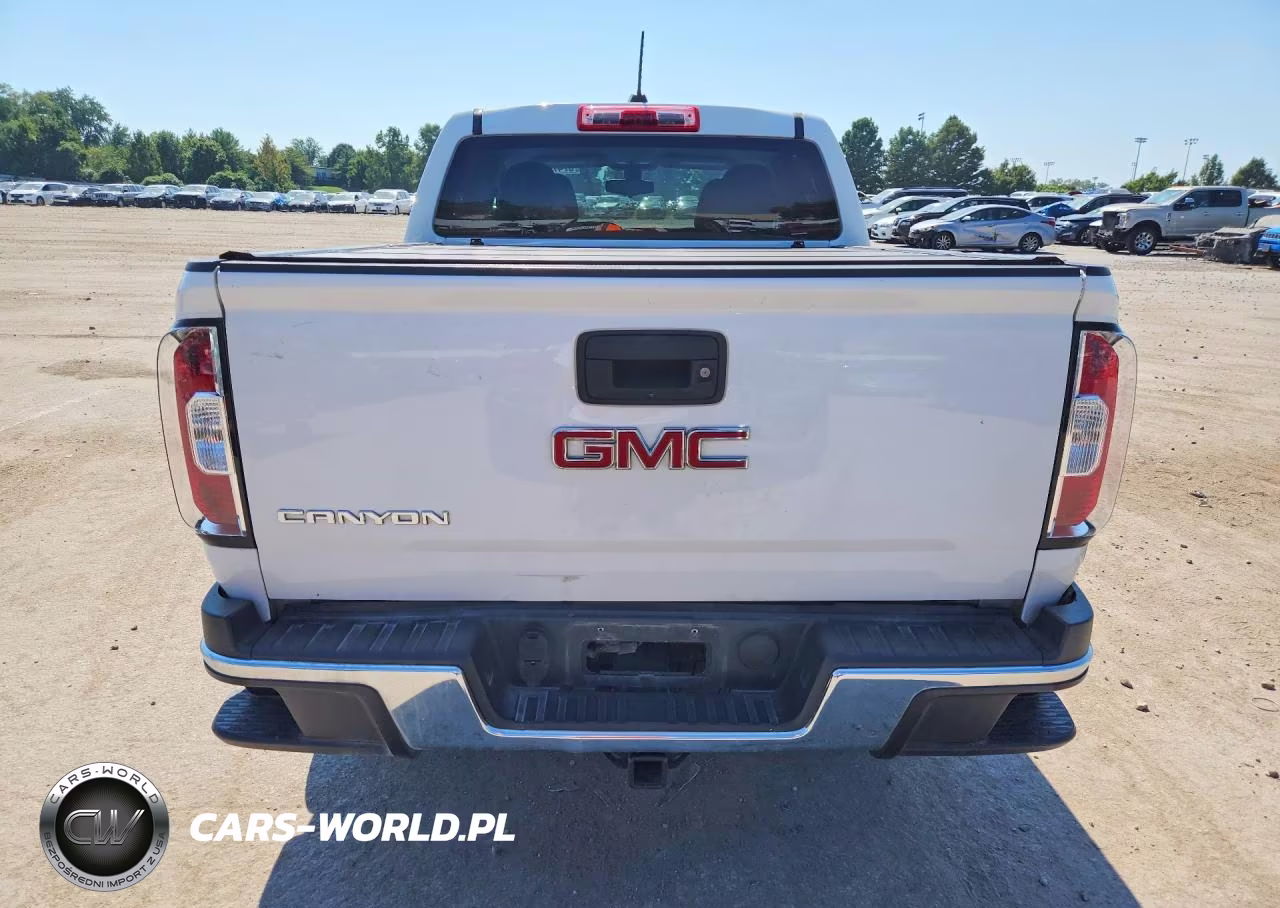 2017 GMC Canyon Sle VIN:1GTG5BEN0H1293761 - 6