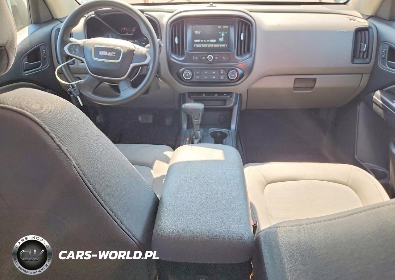 2017 GMC Canyon Sle VIN:1GTG5BEN0H1293761 - 8