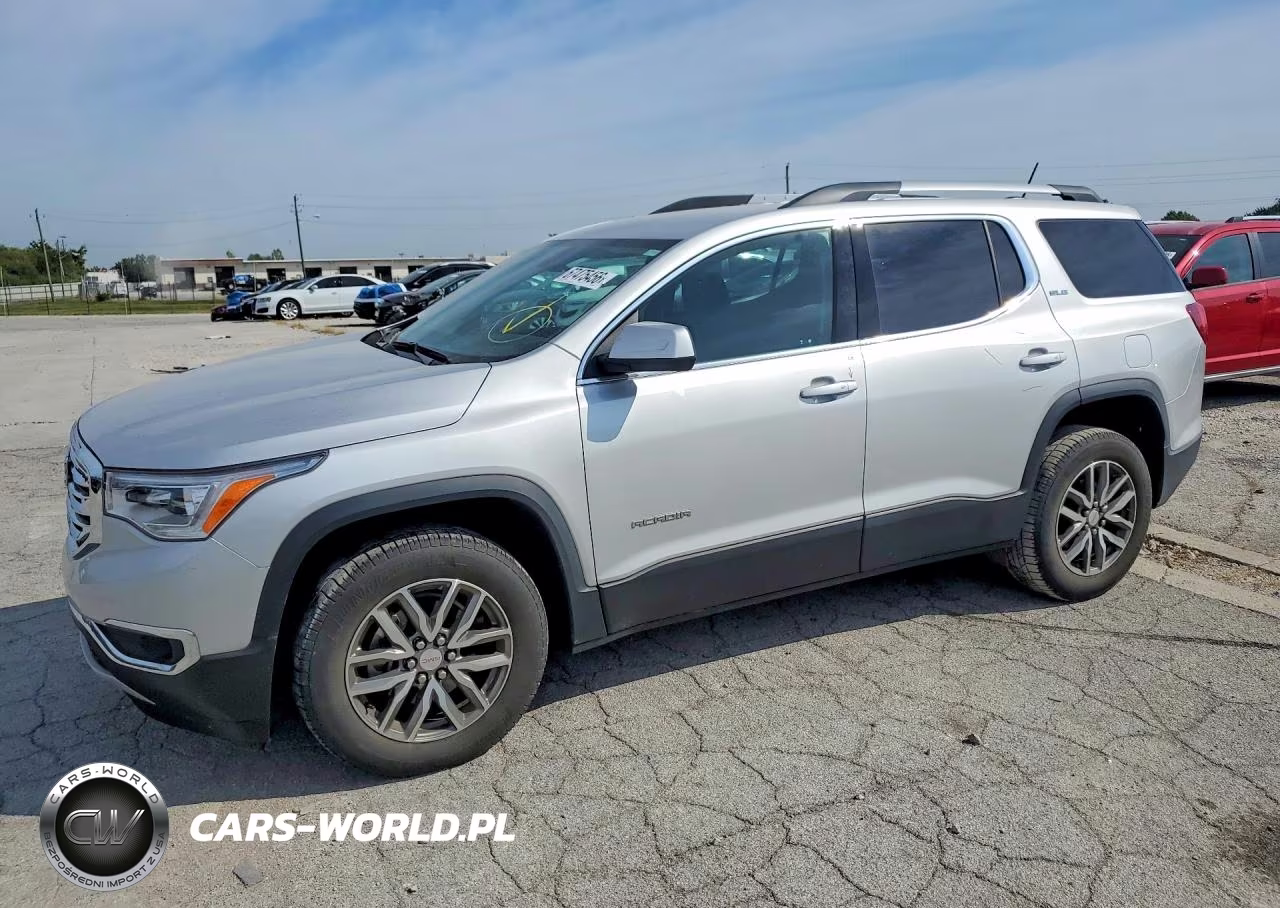 2019 GMC Acadia Sle VIN:1GKKNSLS9KZ294889 - 1