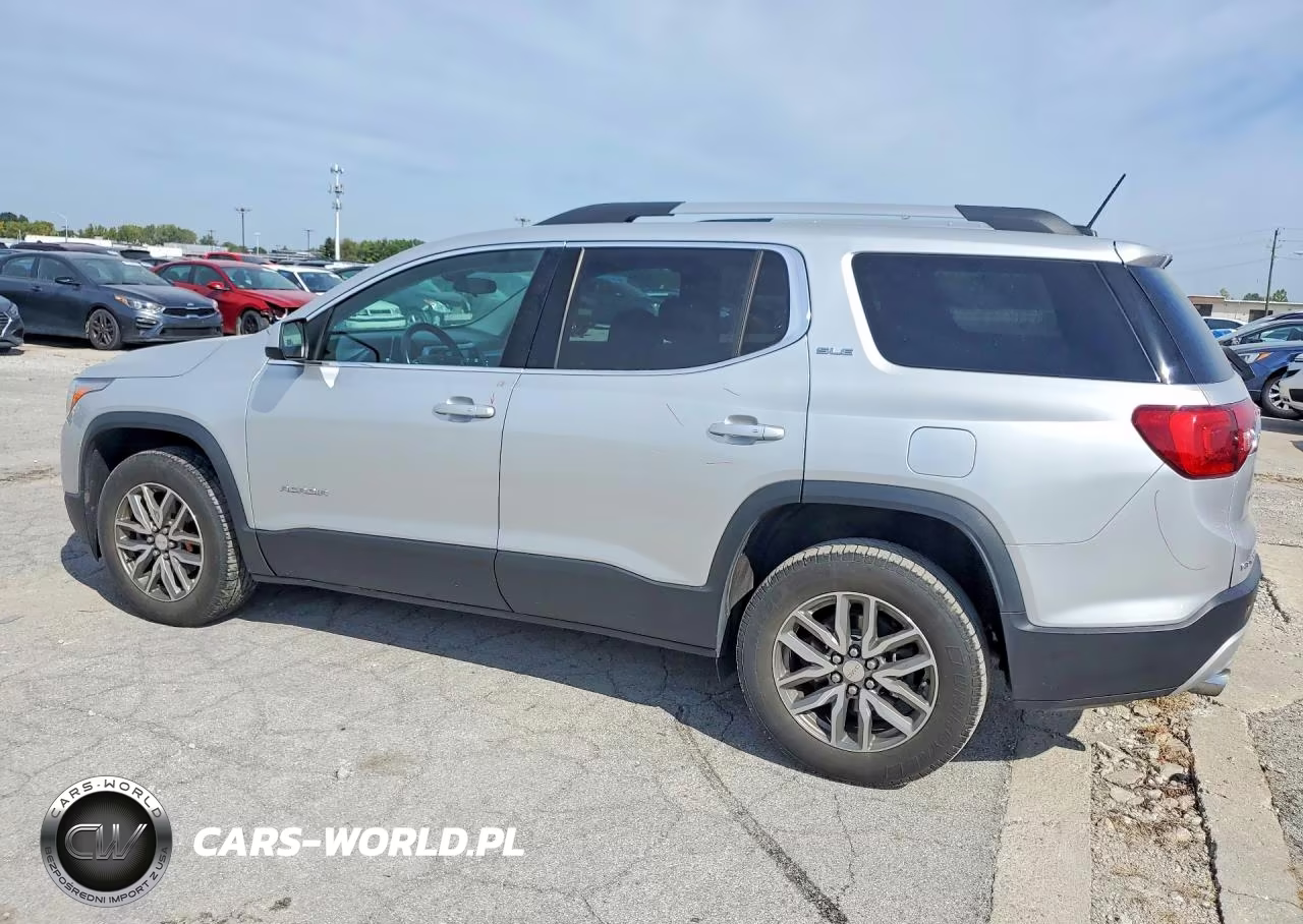 2019 GMC Acadia Sle VIN:1GKKNSLS9KZ294889 - 2