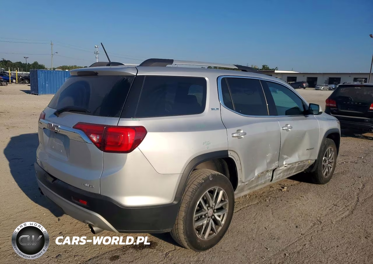 2019 GMC Acadia Sle VIN:1GKKNSLS9KZ294889 - 3