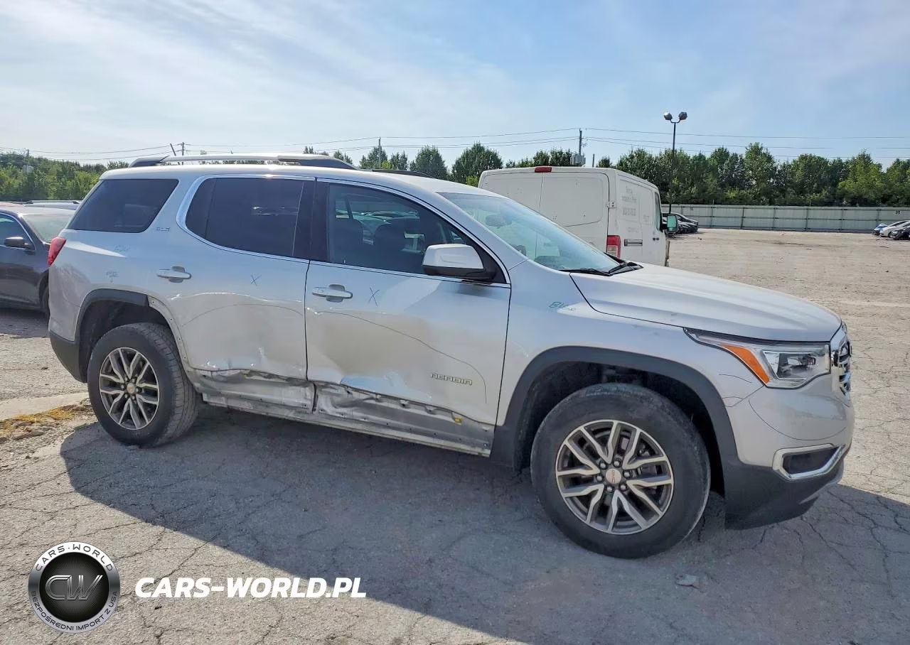 2019 GMC Acadia Sle VIN:1GKKNSLS9KZ294889 - 4