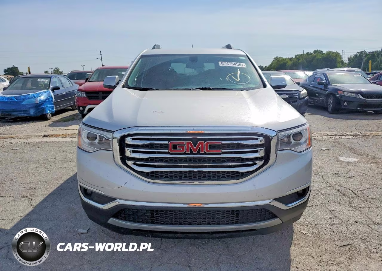 2019 GMC Acadia Sle VIN:1GKKNSLS9KZ294889 - 5
