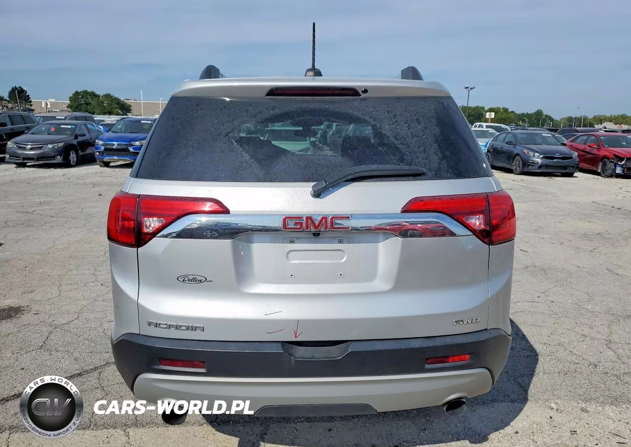 2019 GMC Acadia Sle VIN:1GKKNSLS9KZ294889 - 6