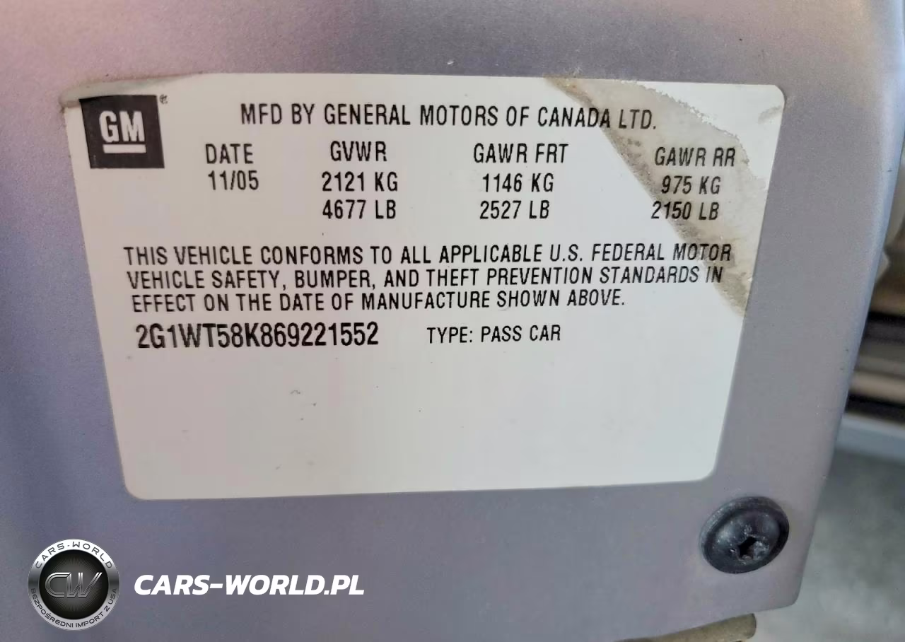 2006 Chevrolet Impala Lt VIN:2G1WT58K869221552 - 13