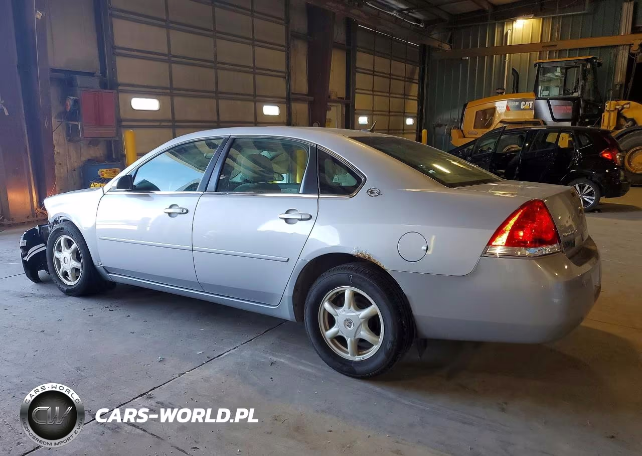 2006 Chevrolet Impala Lt VIN:2G1WT58K869221552 - 2