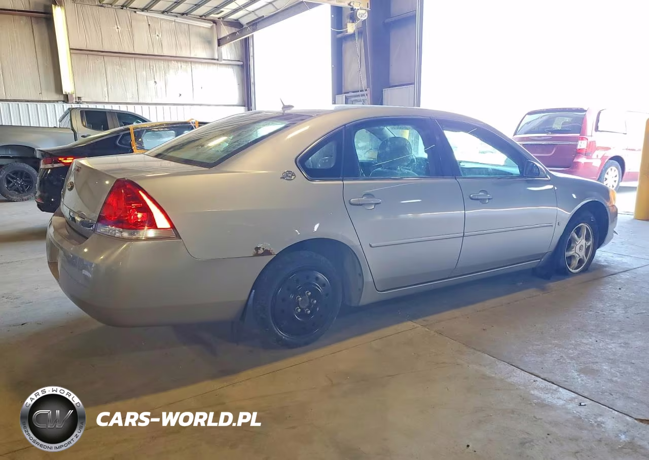 2006 Chevrolet Impala Lt VIN:2G1WT58K869221552 - 3