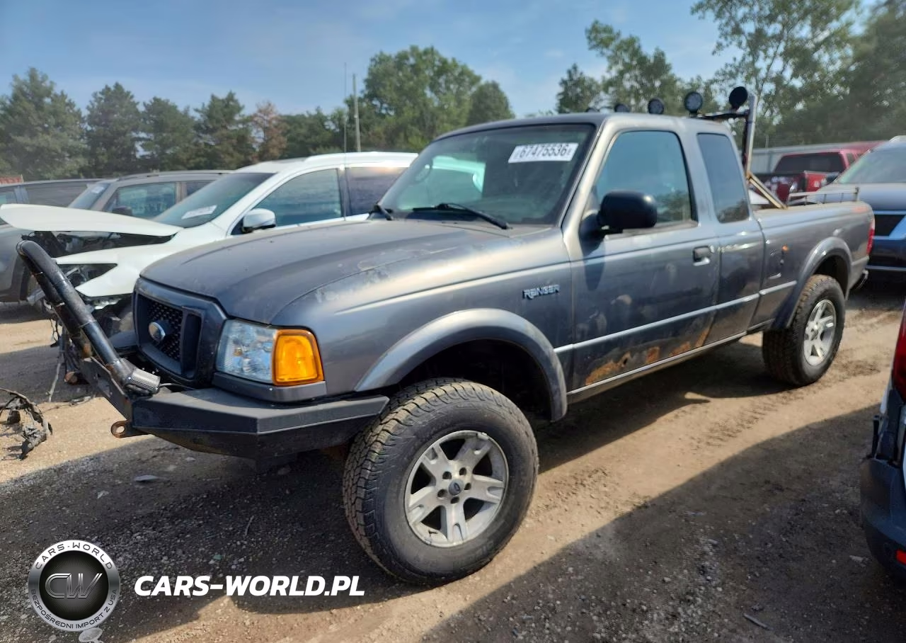 2004 Ford Ranger Super Cab VIN:1FTZR45E54PB04036 - 1