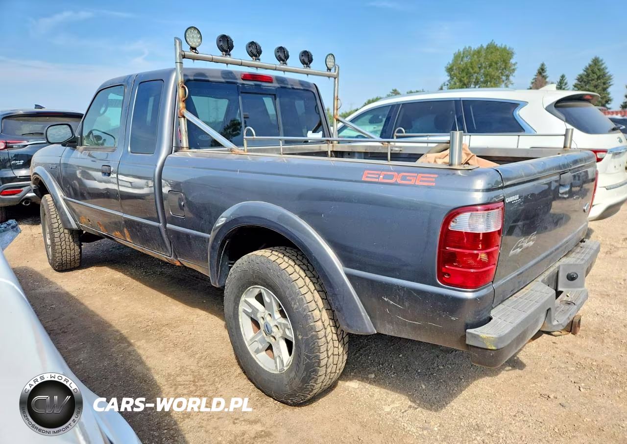2004 Ford Ranger Super Cab VIN:1FTZR45E54PB04036 - 2