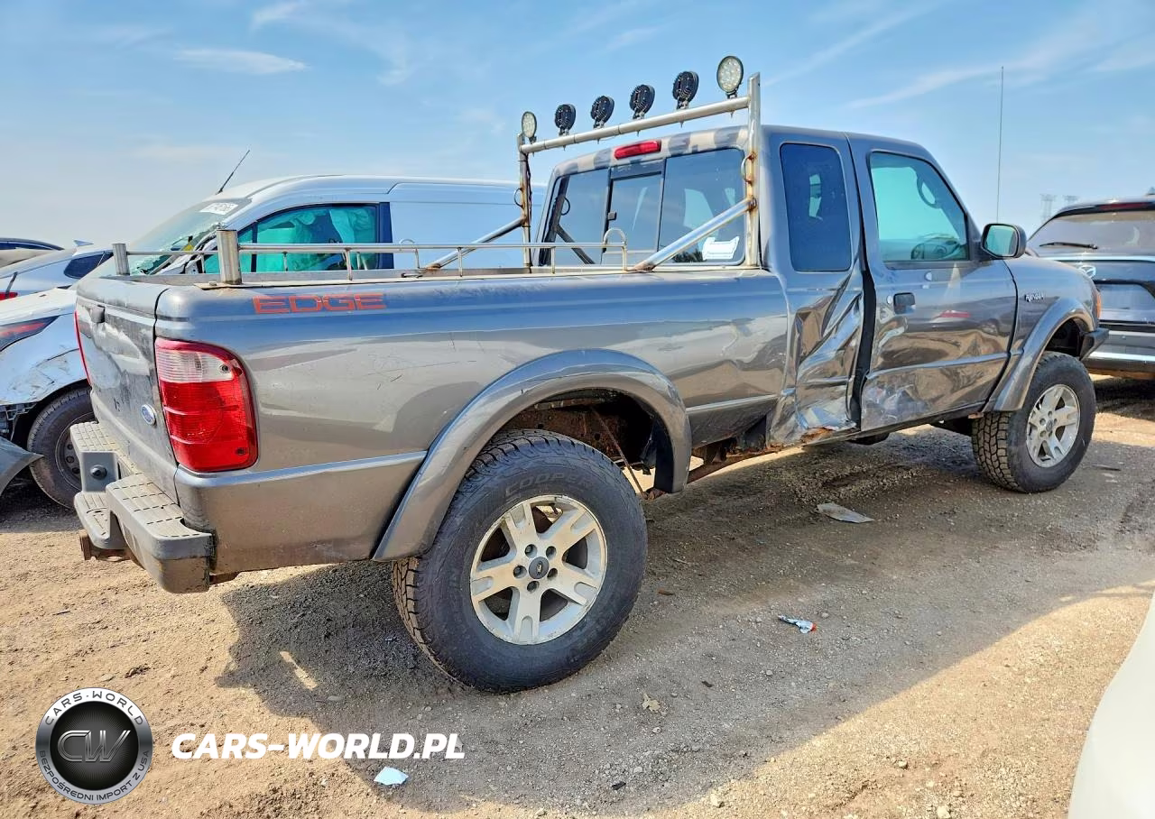2004 Ford Ranger Super Cab VIN:1FTZR45E54PB04036 - 3