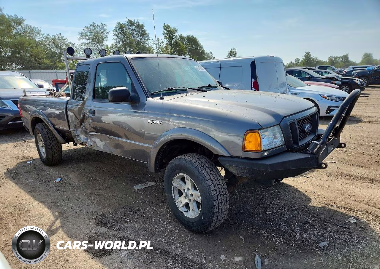 2004 Ford Ranger Super Cab VIN:1FTZR45E54PB04036 - 4