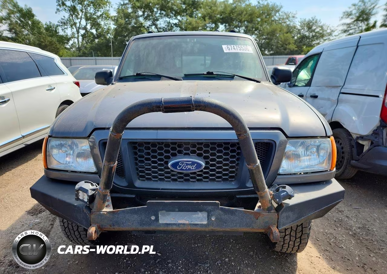 2004 Ford Ranger Super Cab VIN:1FTZR45E54PB04036 - 5
