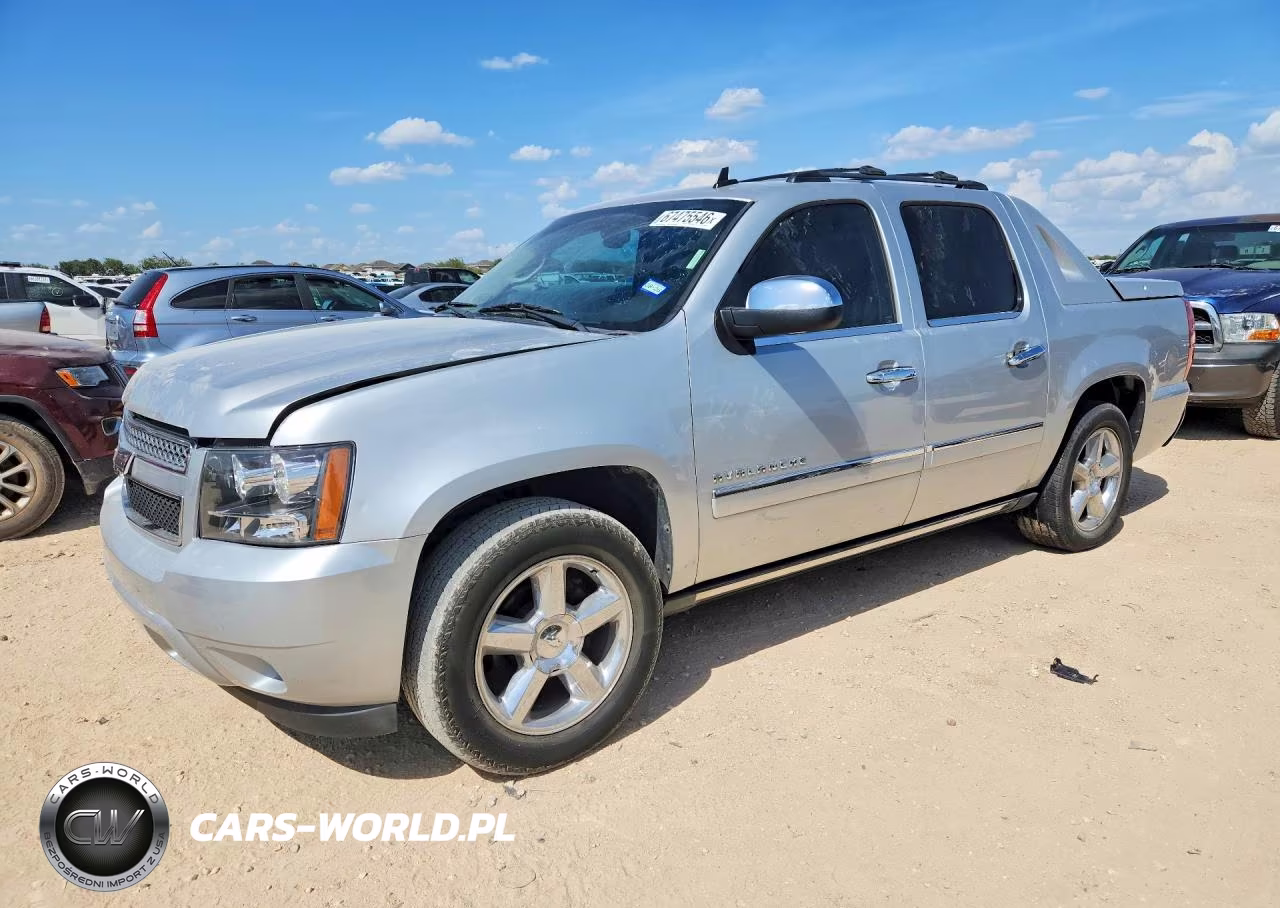 CHEVROLET AVALANCHE VIN:3GNMCGE0XDG321451 - 1