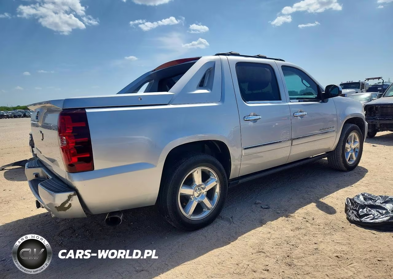 CHEVROLET AVALANCHE VIN:3GNMCGE0XDG321451 - 3