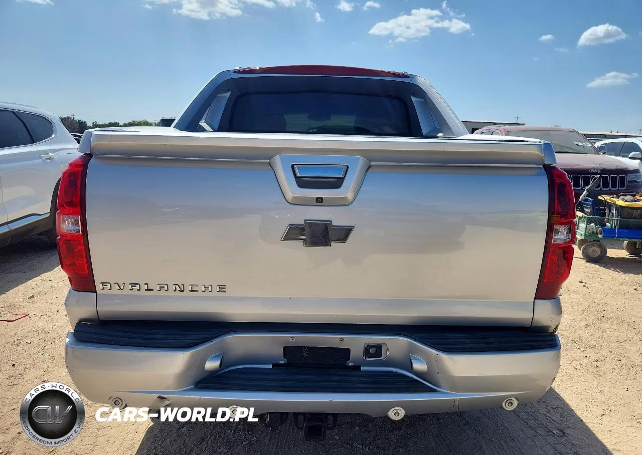 CHEVROLET AVALANCHE VIN:3GNMCGE0XDG321451 - 6