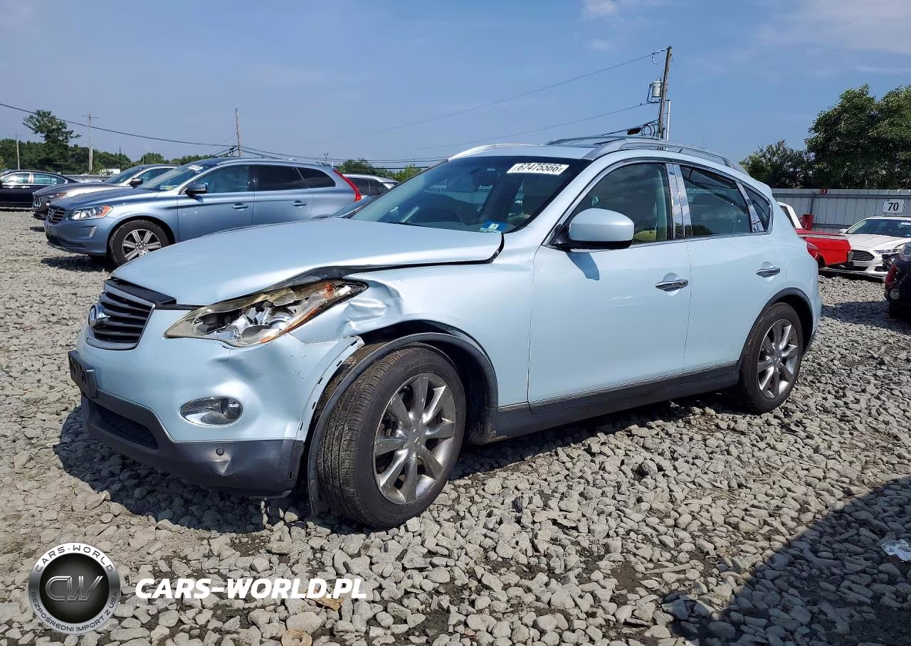 2011 Infiniti Ex35 Base