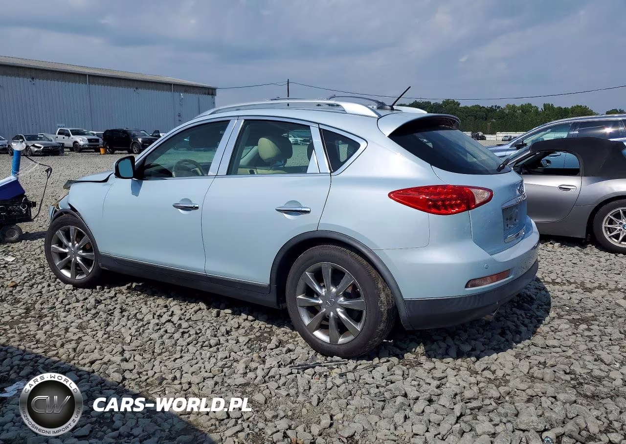 2011 Infiniti Ex35 Base VIN:JN1AJ0HRXBM850589 - 2