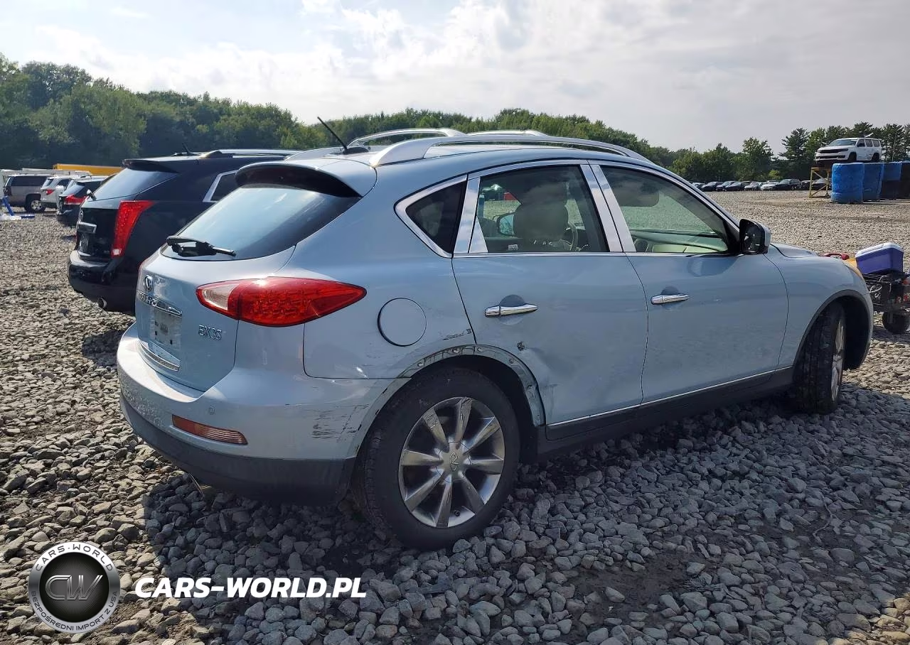 2011 Infiniti Ex35 Base VIN:JN1AJ0HRXBM850589 - 3