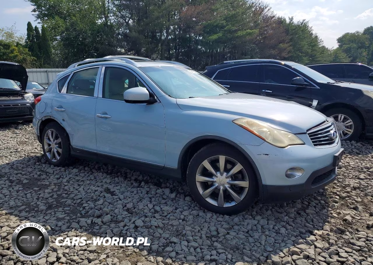 2011 Infiniti Ex35 Base VIN:JN1AJ0HRXBM850589 - 4