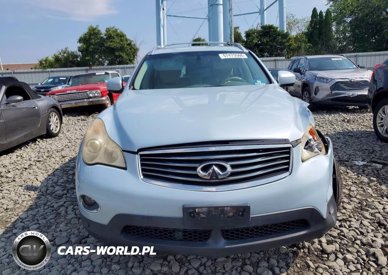2011 Infiniti Ex35 Base VIN:JN1AJ0HRXBM850589 - 5
